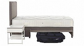 Suitcase Storage Divan Base